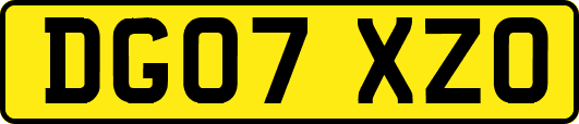 DG07XZO