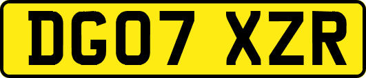 DG07XZR