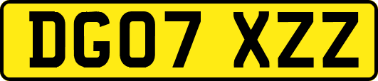 DG07XZZ