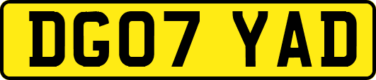 DG07YAD