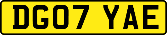 DG07YAE