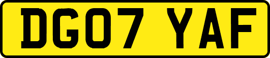 DG07YAF