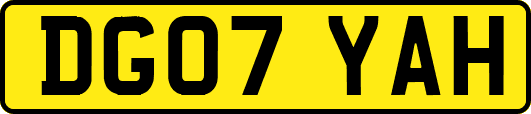 DG07YAH