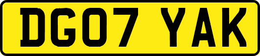 DG07YAK