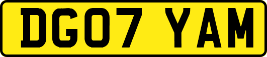 DG07YAM
