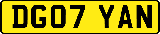 DG07YAN