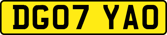 DG07YAO