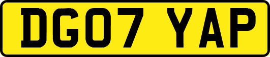 DG07YAP