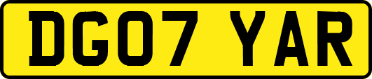 DG07YAR