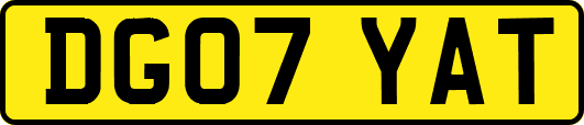 DG07YAT