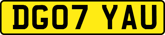DG07YAU