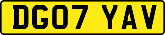 DG07YAV