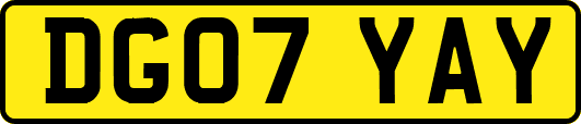 DG07YAY