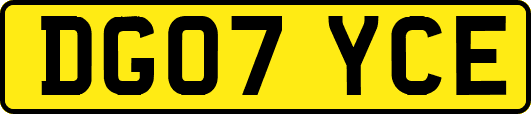DG07YCE
