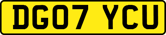 DG07YCU