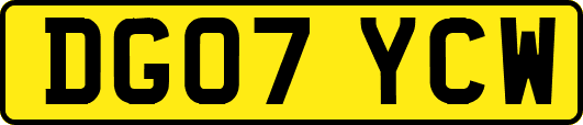 DG07YCW