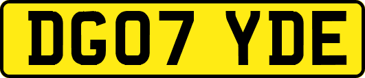 DG07YDE