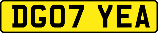 DG07YEA