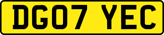 DG07YEC