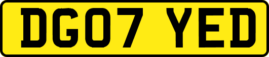 DG07YED