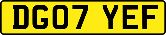 DG07YEF