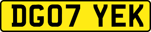 DG07YEK