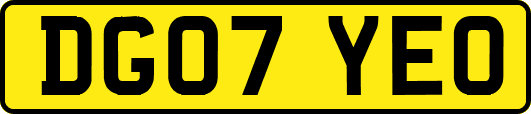 DG07YEO