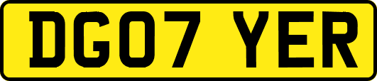 DG07YER