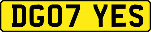 DG07YES