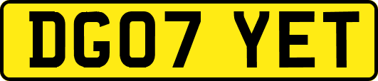 DG07YET
