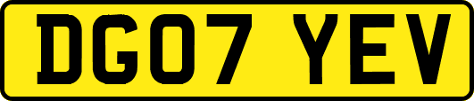 DG07YEV