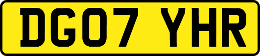 DG07YHR