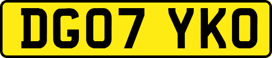 DG07YKO