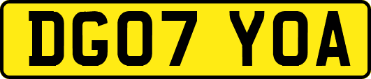 DG07YOA