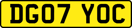 DG07YOC