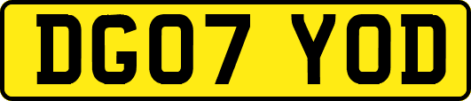 DG07YOD