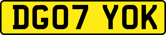 DG07YOK