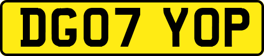 DG07YOP
