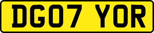 DG07YOR