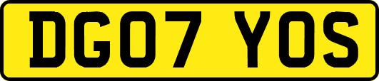 DG07YOS