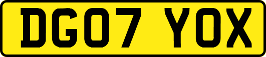 DG07YOX