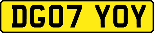 DG07YOY