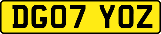DG07YOZ