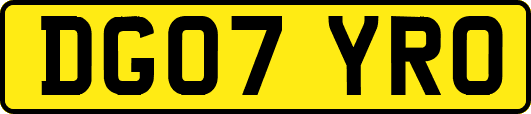 DG07YRO
