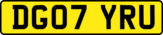 DG07YRU
