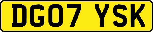 DG07YSK