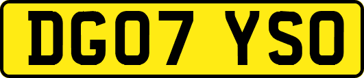 DG07YSO