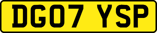 DG07YSP