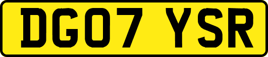 DG07YSR