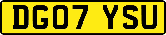 DG07YSU